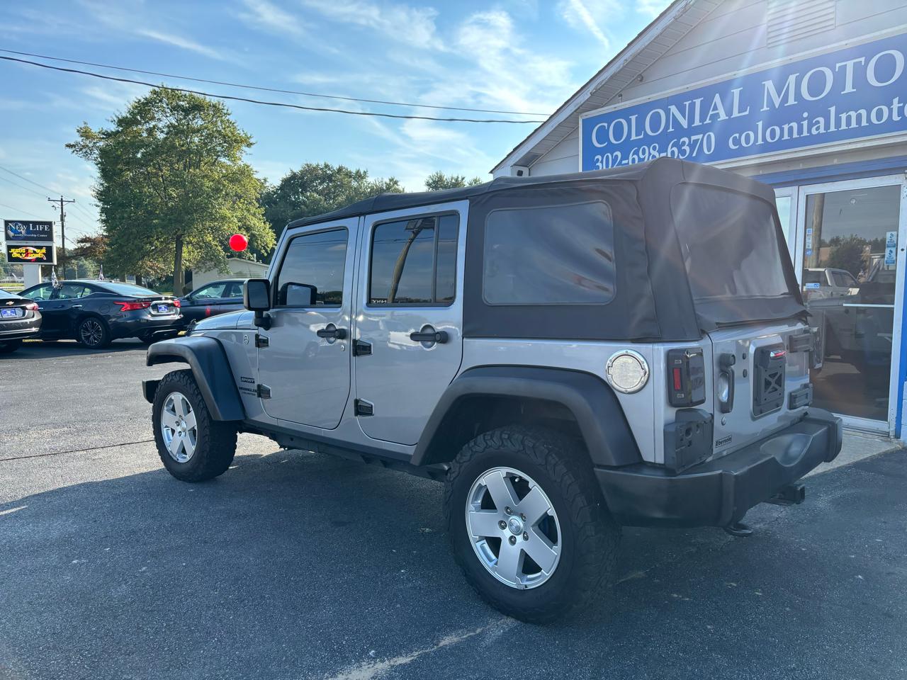 Jeep Wrangler  2015