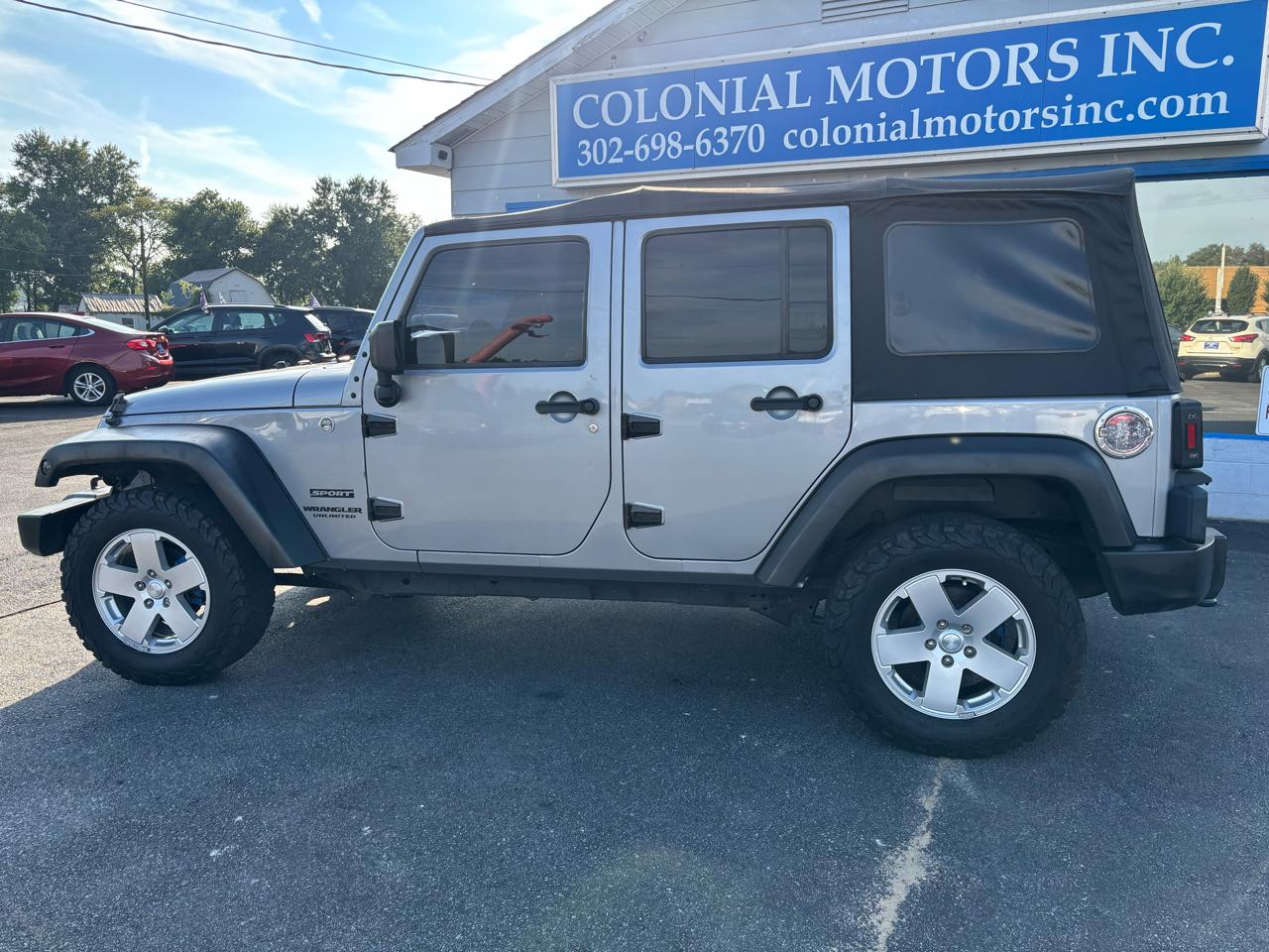 Jeep Wrangler  2015