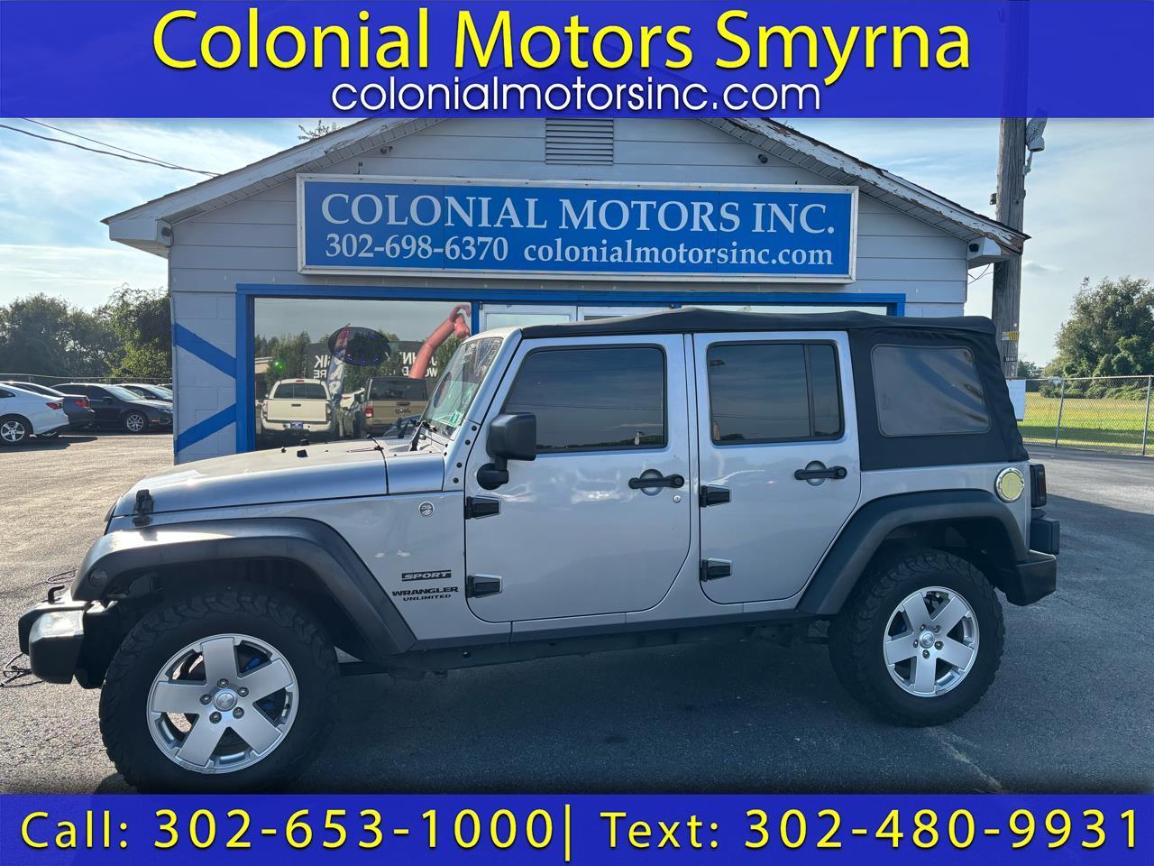 Jeep Wrangler  2015