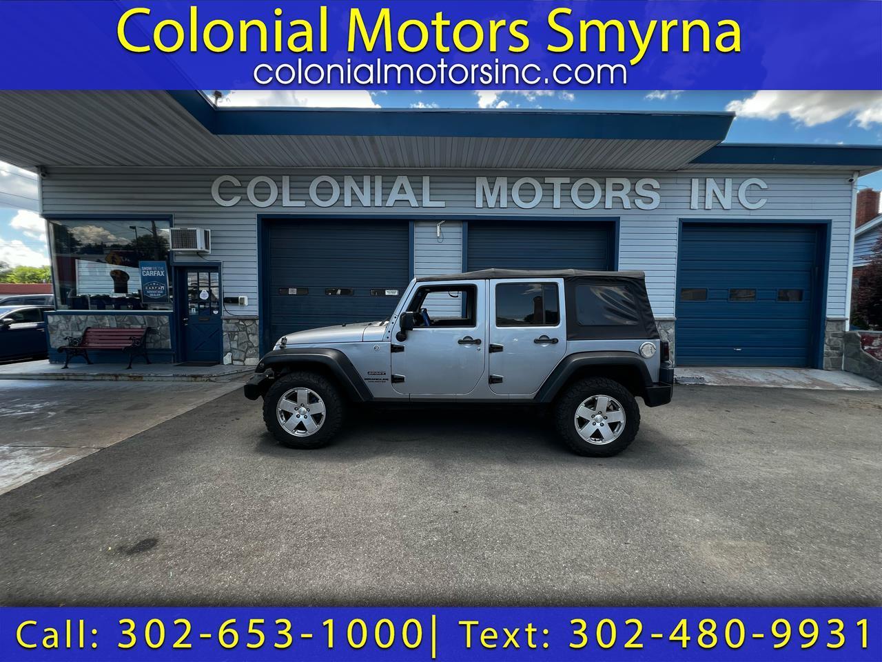 2015 Jeep Wrangler SPORT