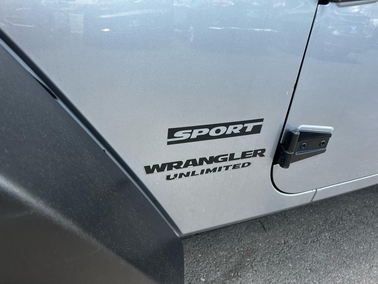 Jeep Wrangler  2015