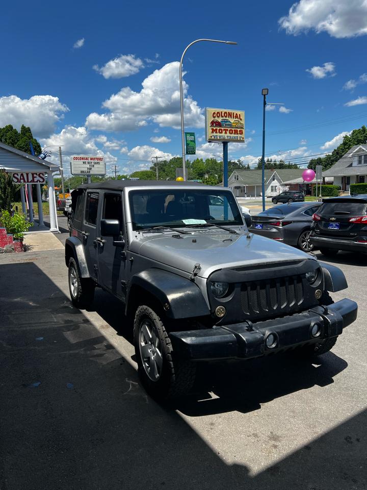 Jeep Wrangler  2015