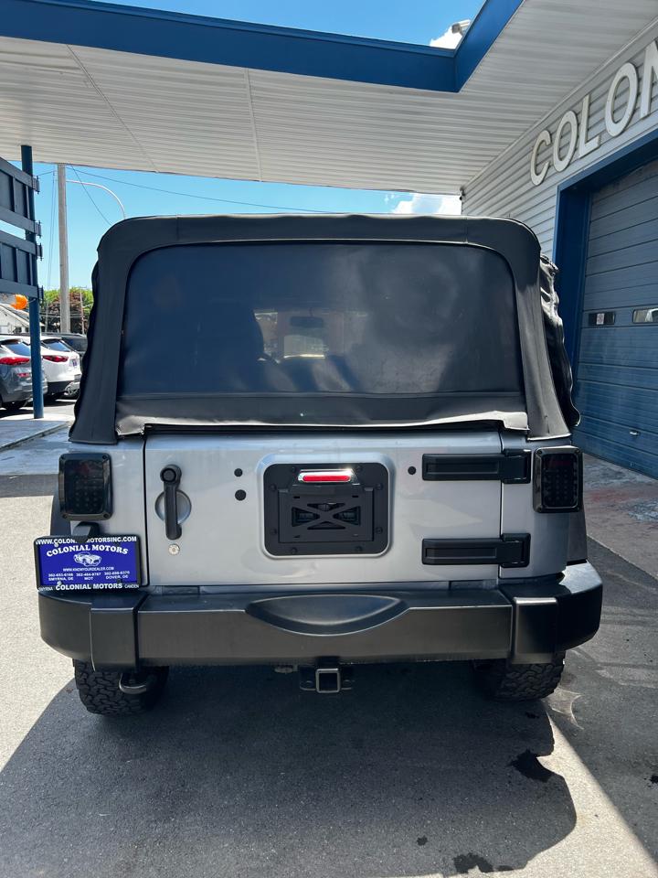 Jeep Wrangler  2015