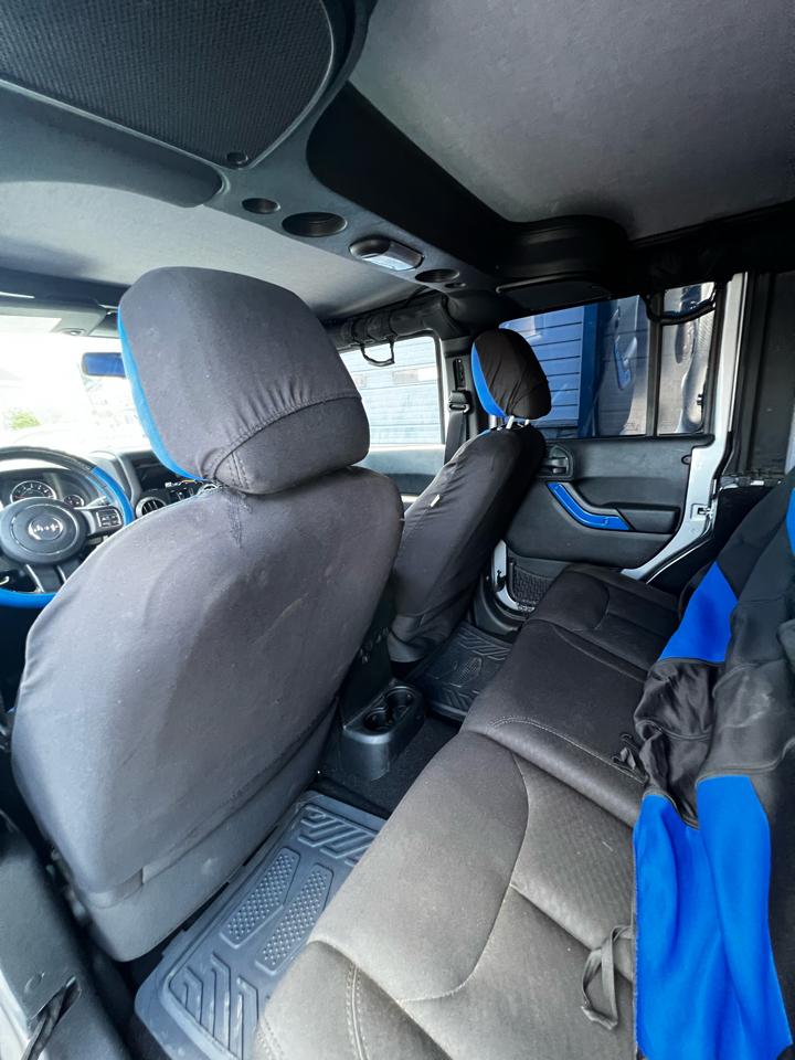 Jeep Wrangler  2015