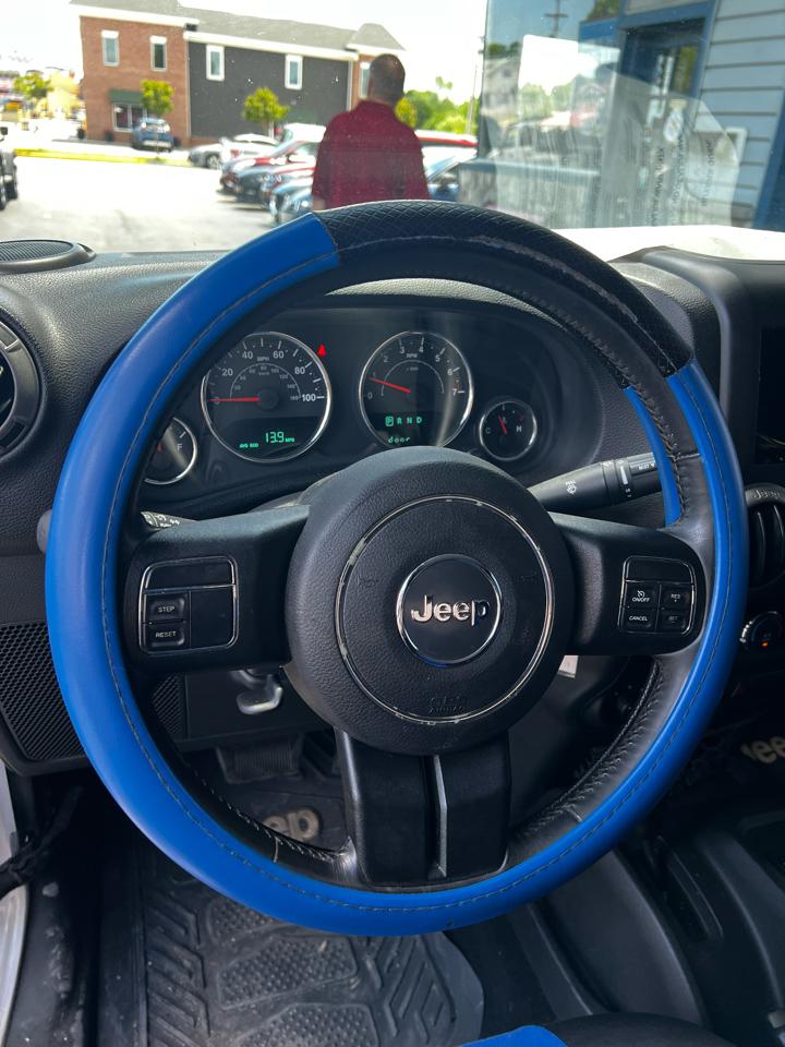 Jeep Wrangler  2015