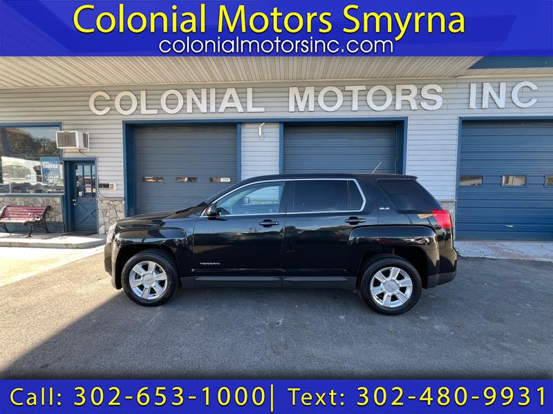 2013 GMC Terrain SLE