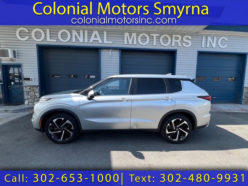2022 Mitsubishi Outlander SE