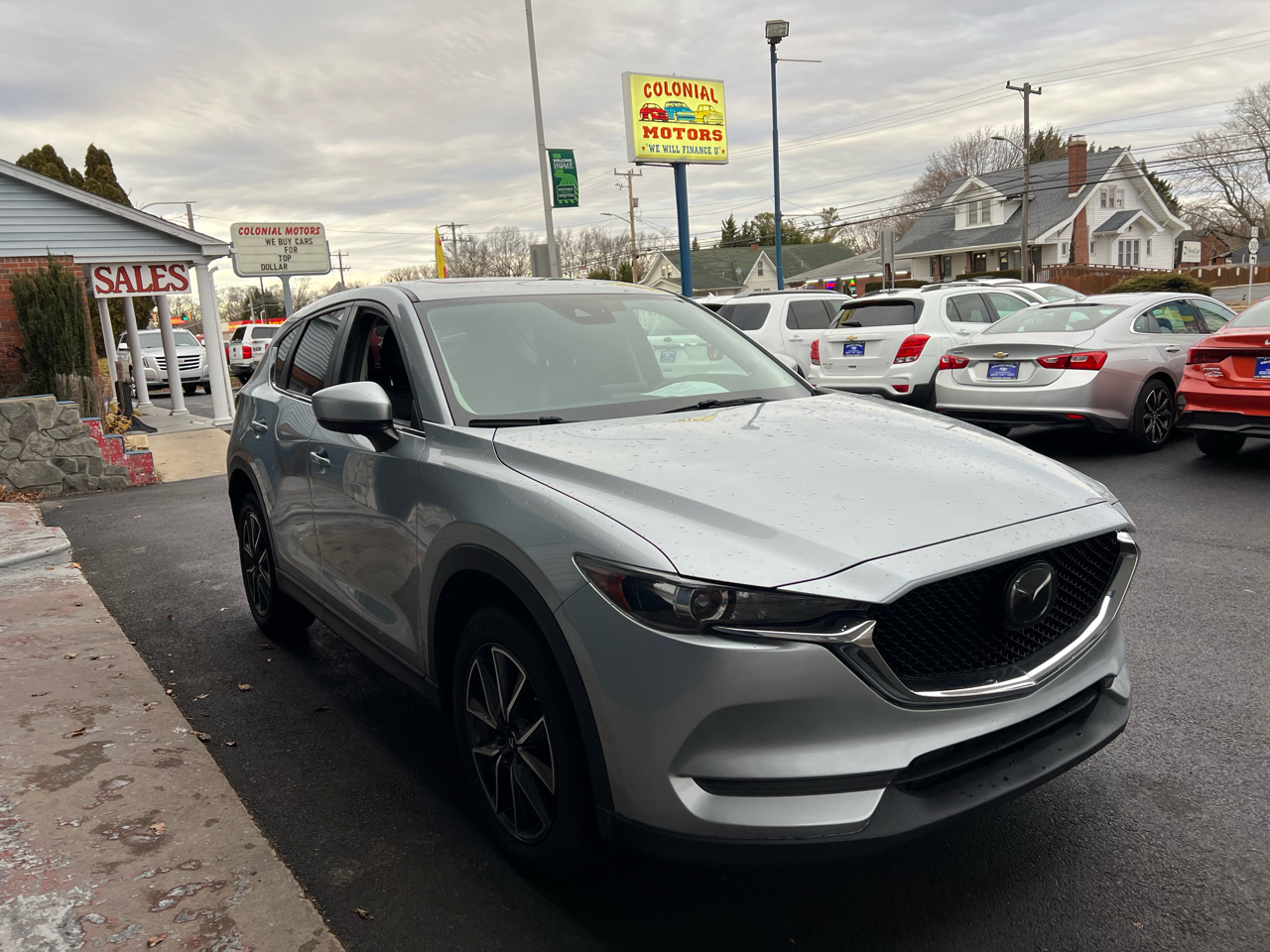 Mazda CX-5  2018