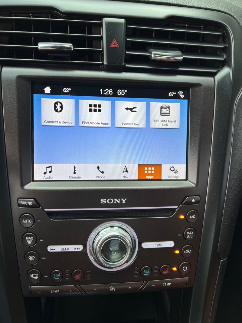 Ford Fusion Energi  2019 Ford Fusion Energi  2019