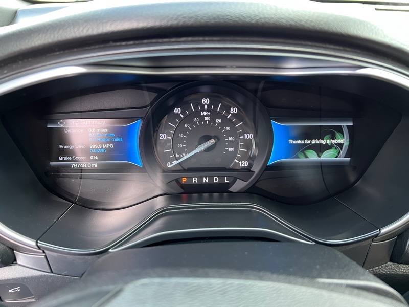 Ford Fusion Energi  2019 Ford Fusion Energi  2019