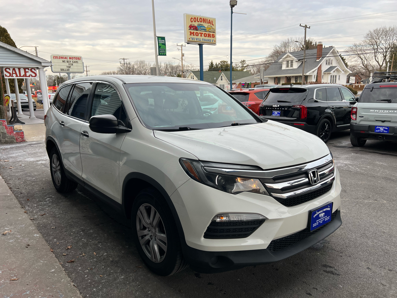 Honda Pilot  2018