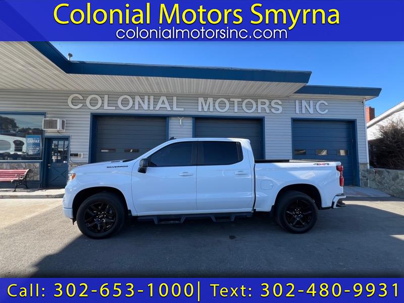 2022 Chevrolet Silverado 1500 RST