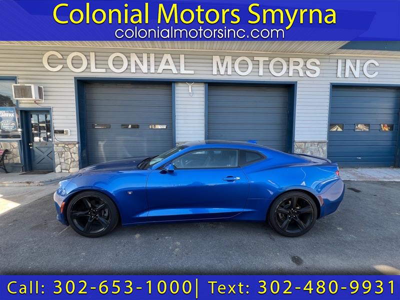 2018 Chevrolet Camaro LT