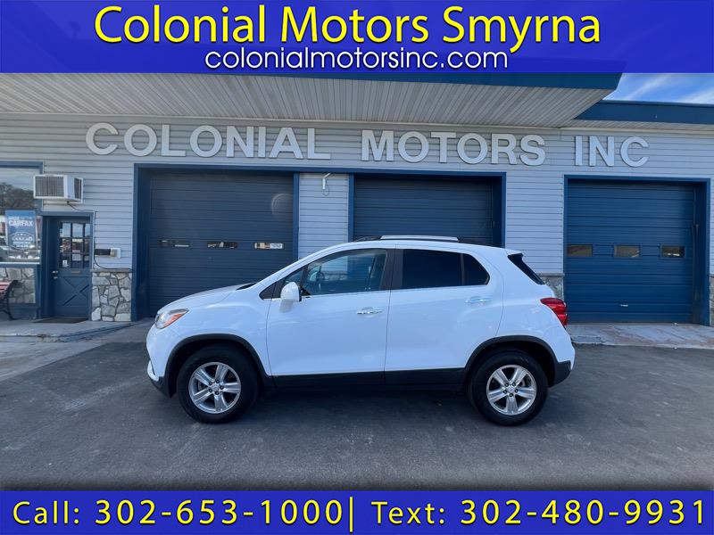 2018 Chevrolet Trax 1LT
