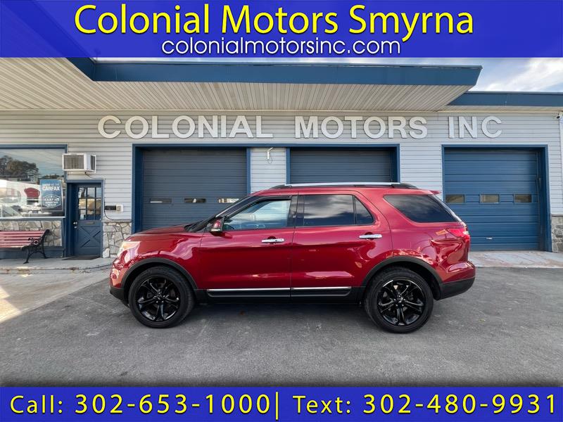 2013 Ford Explorer LIMITED