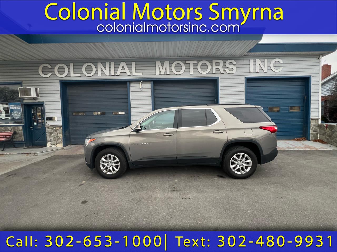 2019 Chevrolet Traverse LT