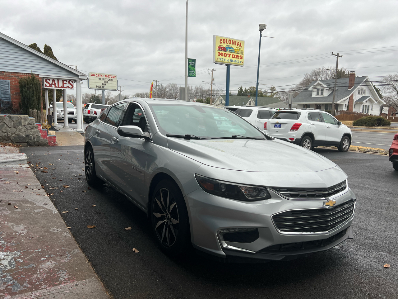 Chevrolet Malibu  2017