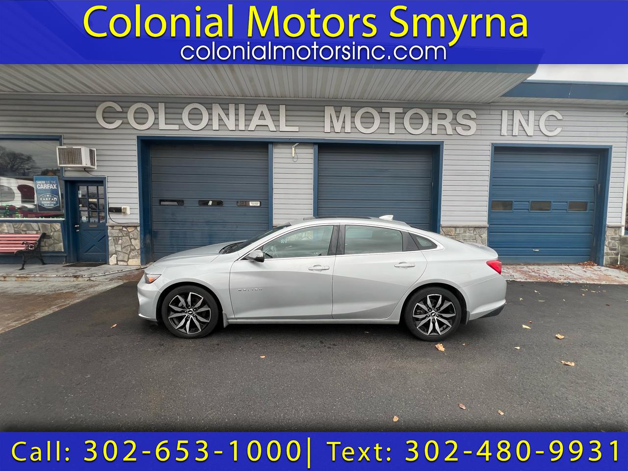 Chevrolet Malibu  2017