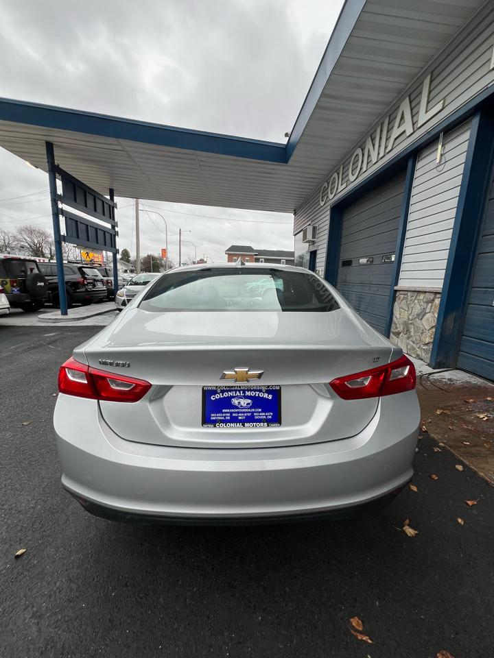 Chevrolet Malibu  2017