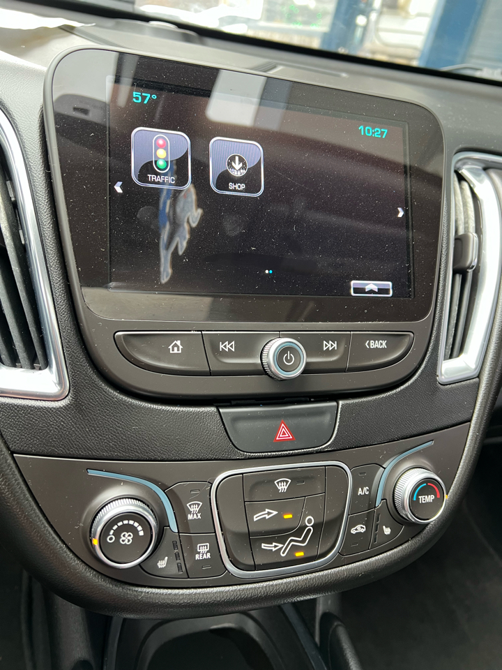 Chevrolet Malibu  2017