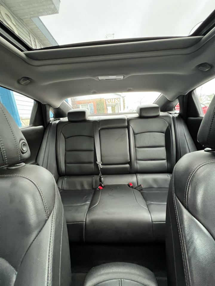 Chevrolet Malibu  2017