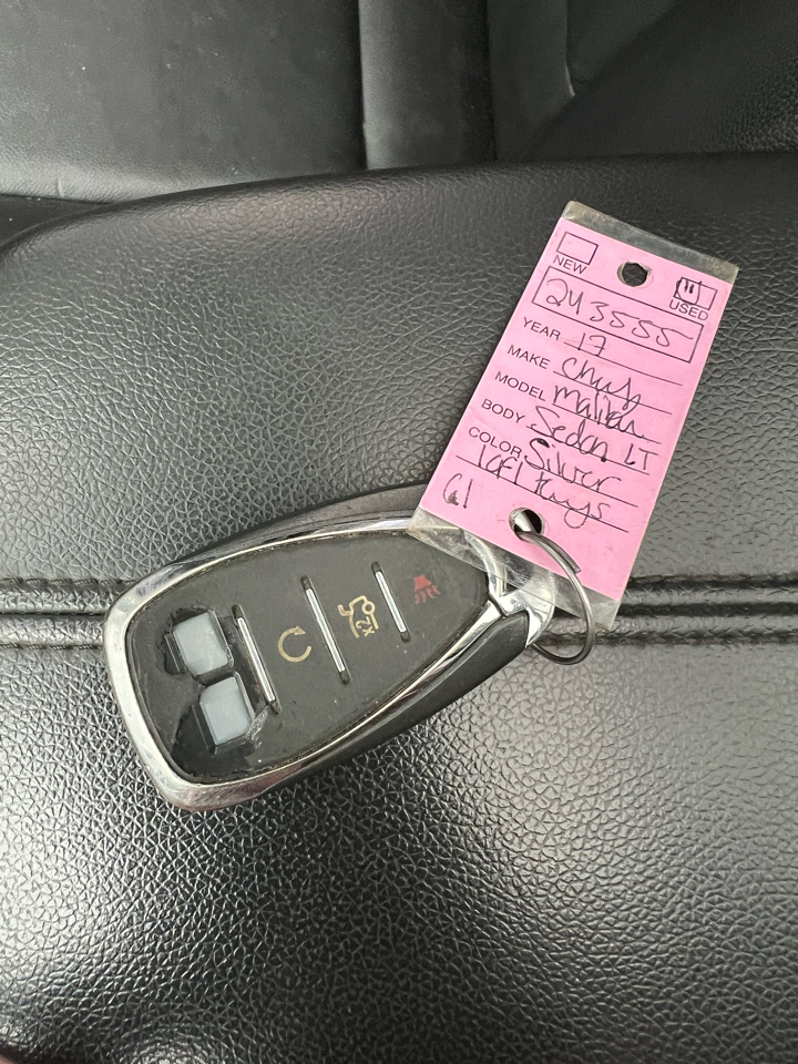 Chevrolet Malibu  2017