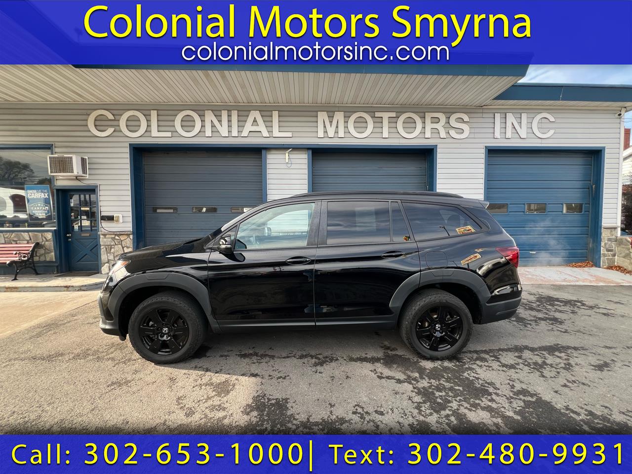 2022 Honda Pilot TRAILSPORT