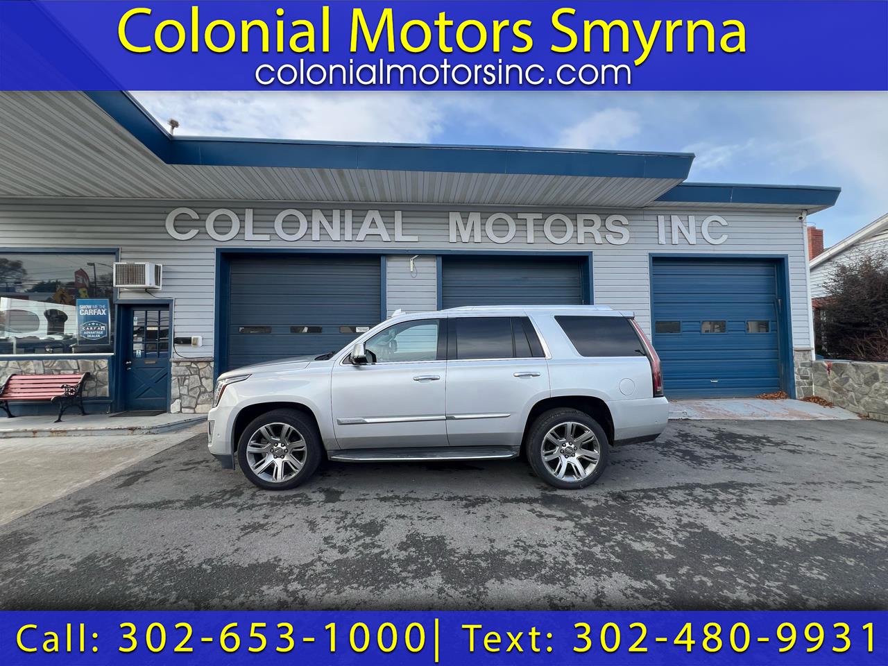 2017 Cadillac Escalade LUXURY