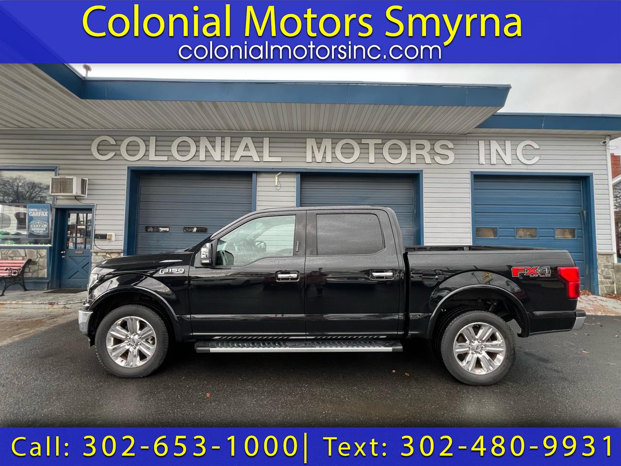 Ford F-150  2018