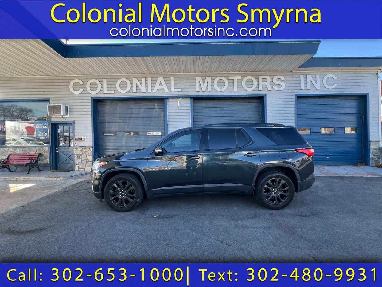 2019 Chevrolet Traverse RS