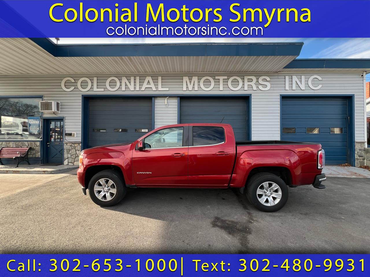 2016 GMC Canyon SLE's photo