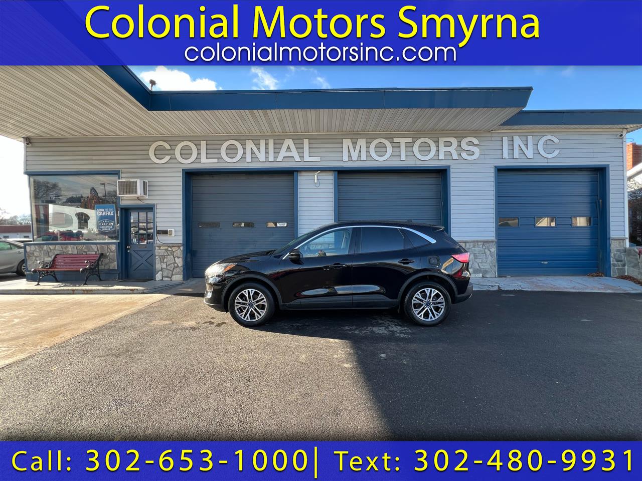 2022 Ford Escape SEL