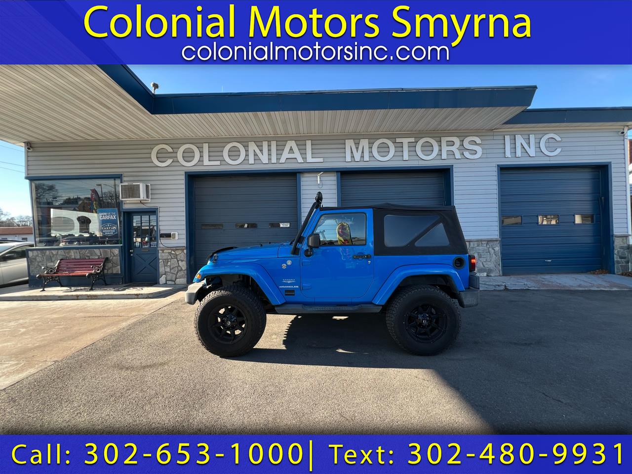 2011 Jeep Wrangler SAHARA