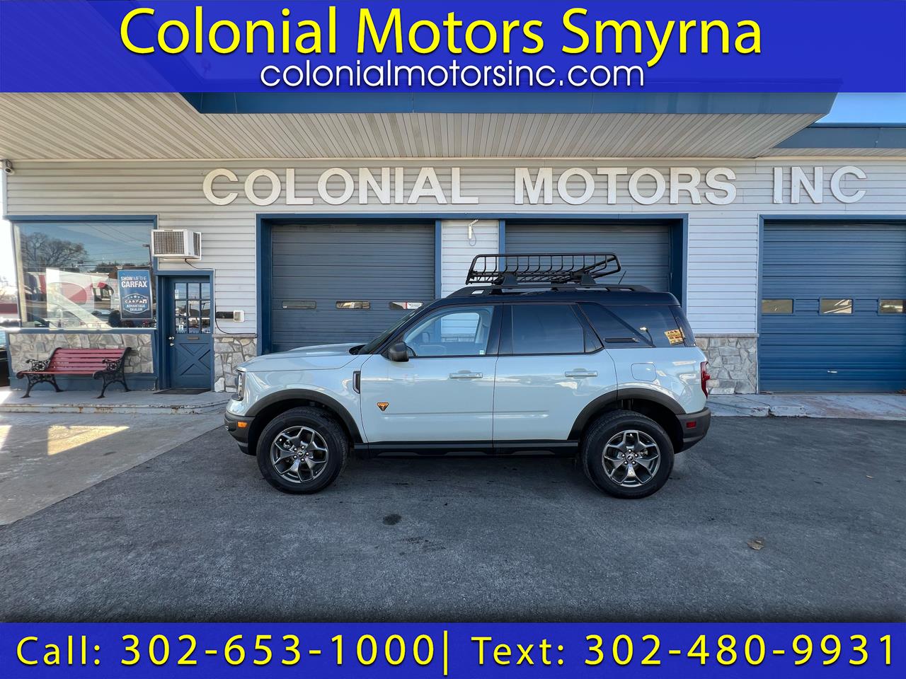 2021 Ford Bronco Sport BADLANDS