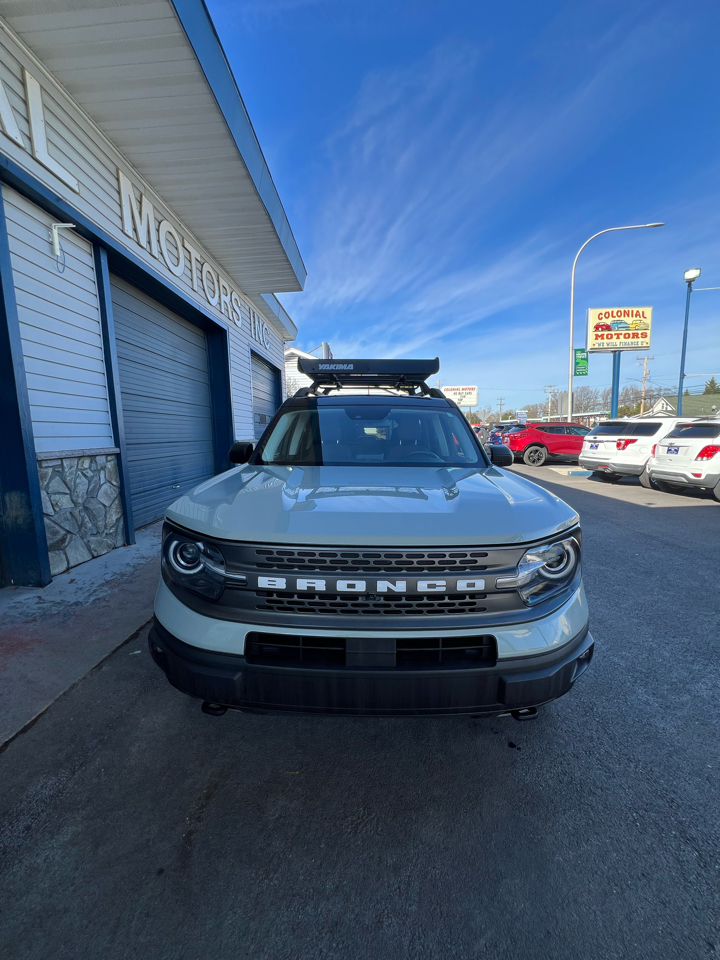 Ford Bronco Sport  2021