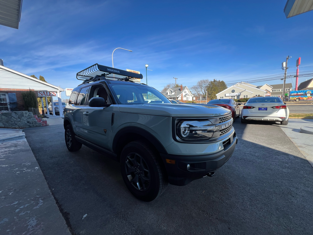 Ford Bronco Sport  2021