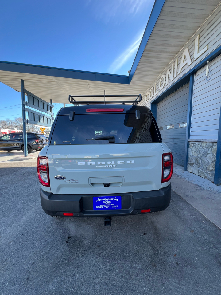Ford Bronco Sport  2021