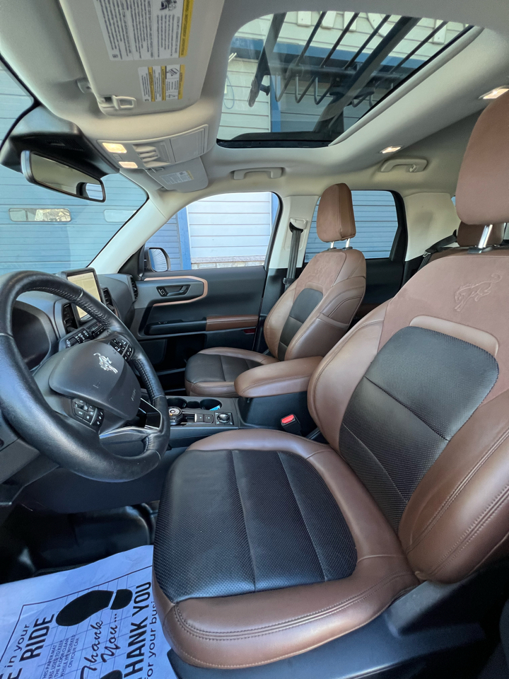 Ford Bronco Sport  2021