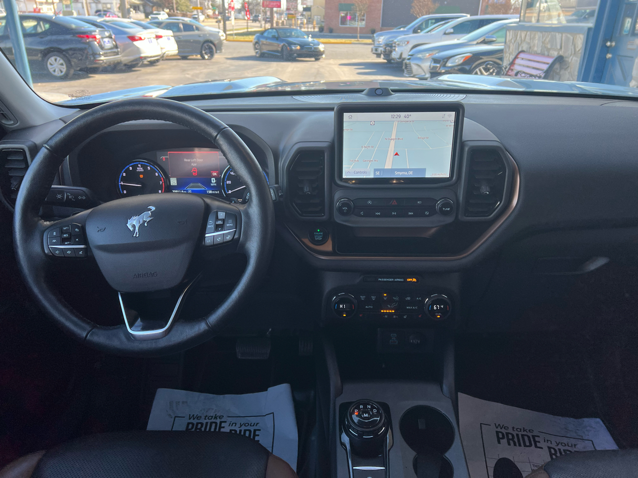 Ford Bronco Sport  2021