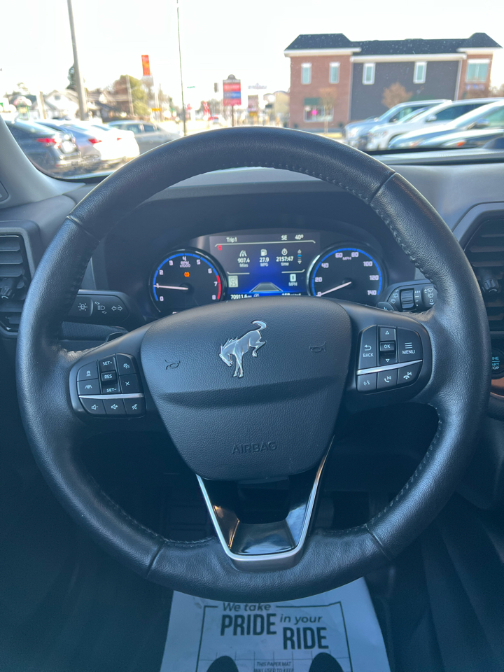 Ford Bronco Sport  2021