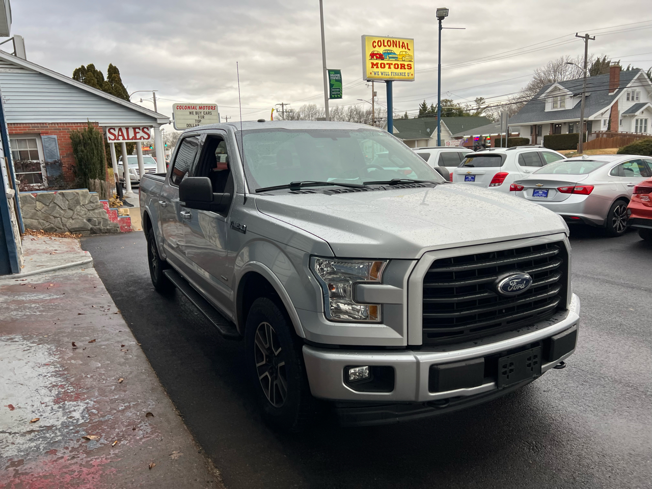 Ford F-150  2017