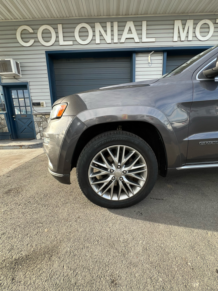 Jeep Grand Cherokee  2017