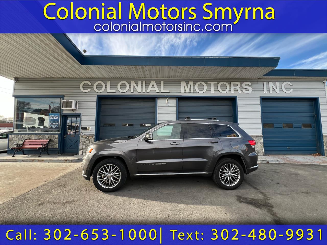 2017 Jeep Grand Cherokee SUMMIT