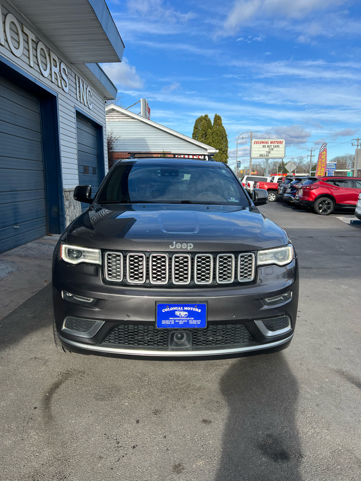 Jeep Grand Cherokee  2017