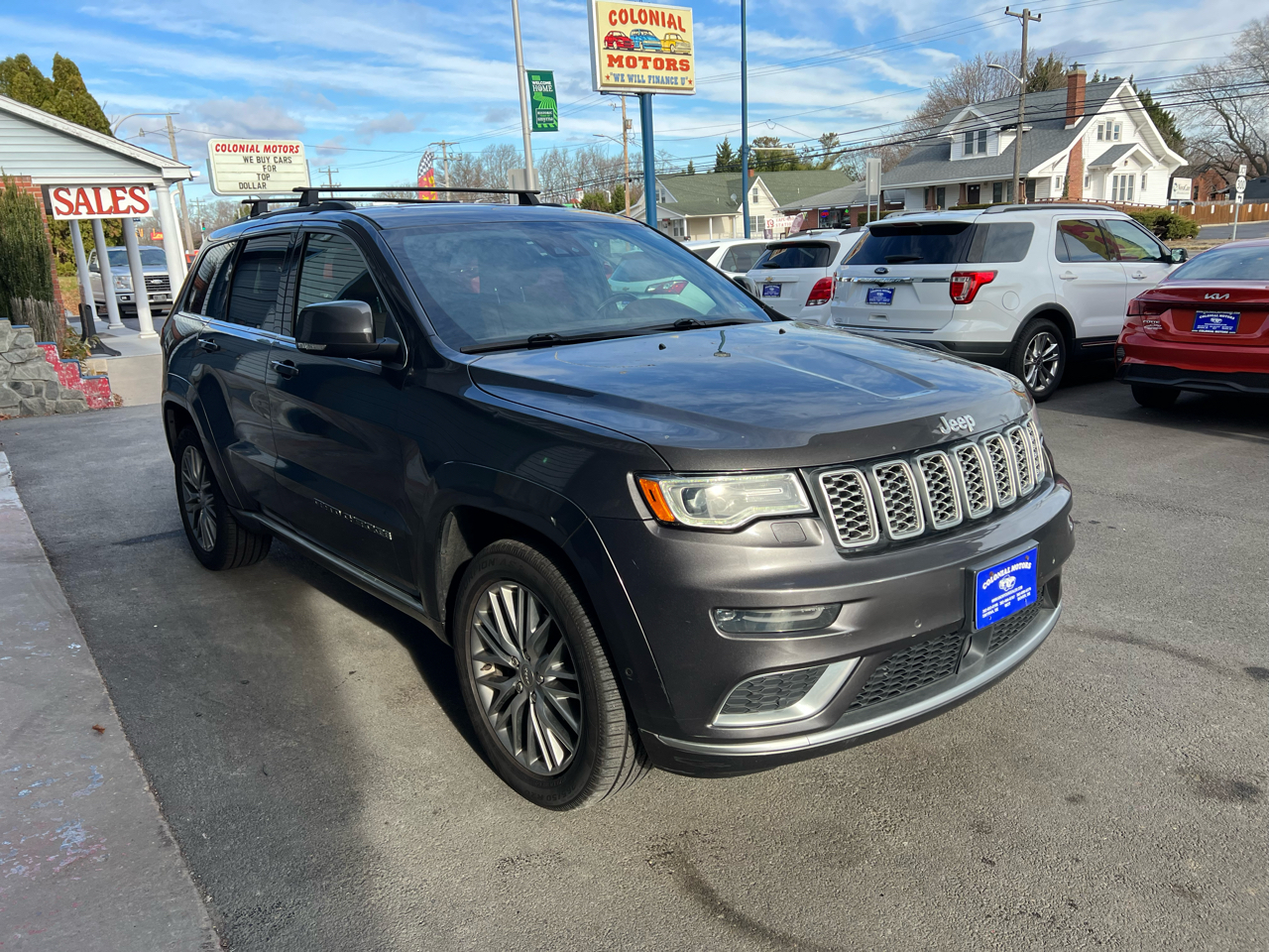 Jeep Grand Cherokee  2017
