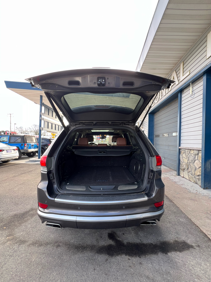 Jeep Grand Cherokee  2017