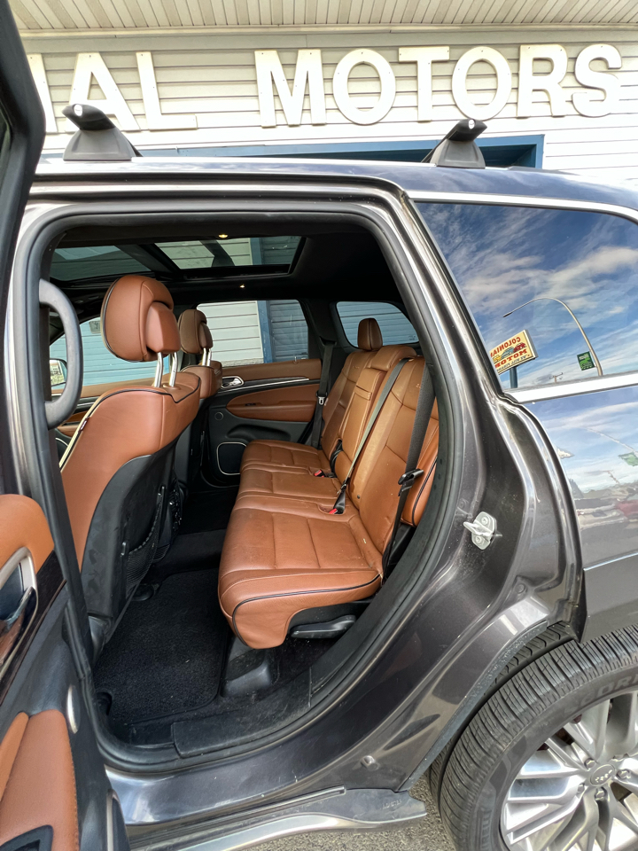 Jeep Grand Cherokee  2017