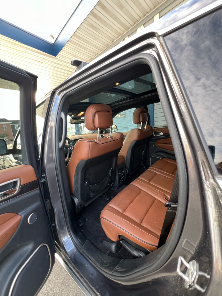 Jeep Grand Cherokee  2017