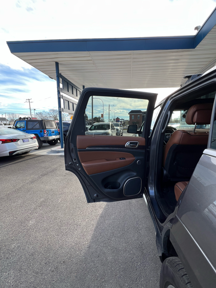 Jeep Grand Cherokee  2017