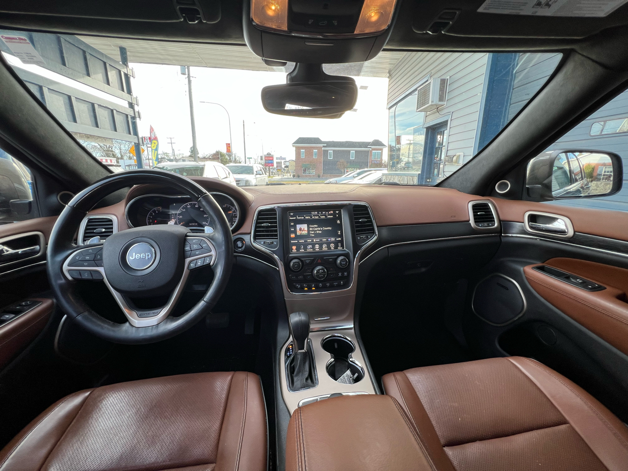 Jeep Grand Cherokee  2017